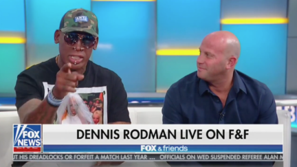 Dennis Rodman on Kim Jong Un