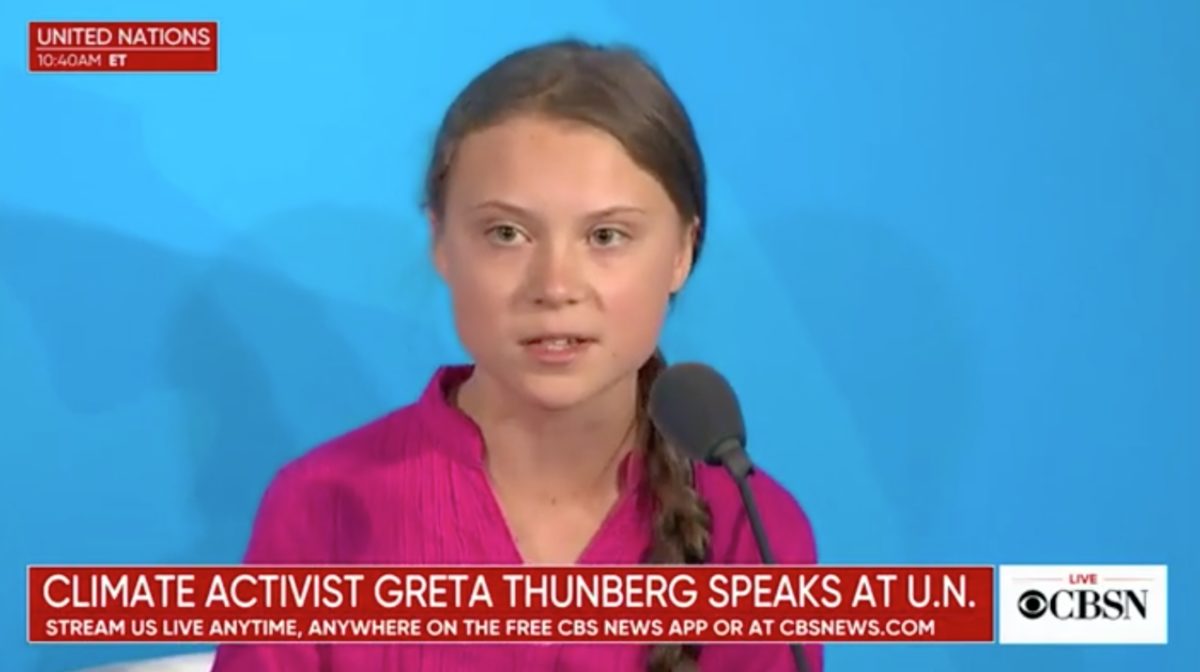 Trump Praises Tweet Calling Greta Thunberg ‘An Actress’