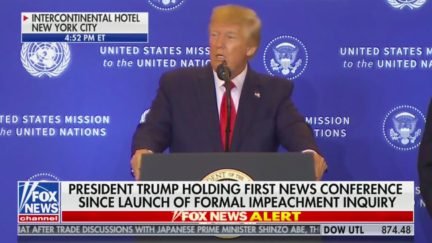 Donald Trump accuses Obama of thing he's accused of