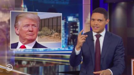 Trevor Noah Mocks Trump's Failed Pledge to Have Mexico Pay for Wall