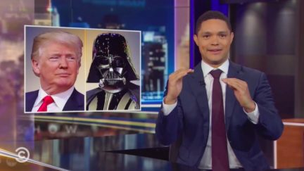 Trevor Noah on Trump's Bizarre Comment about First Lady's Son