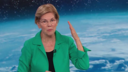 Trump Campaign Edits CNN Climate Special to Lie About Elizabeth Warren