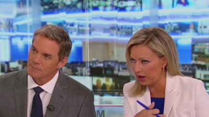 Fox News Anchor Leaps to Trump's Defense Over Sharpie-Gate