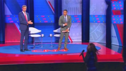 Activist Calls Out CNN Live On-Air During Town Hall: 'You Have Erased Black Trans Women For The Last Time!'