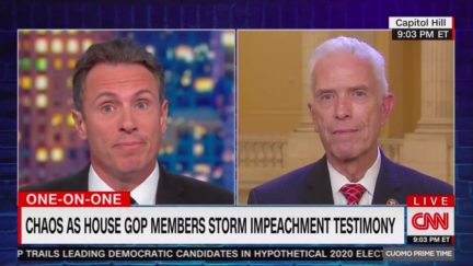 Chris Cuomo Shuts Down GOP Rep's Impeachment Spin