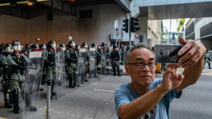 Hong Kong protestors