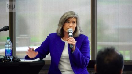 Iowa Constituent Grills Joni Ernst Over Trump Scandals
