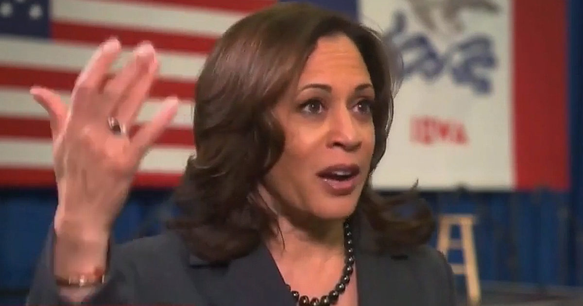 Senator Kamala Harris Speaks