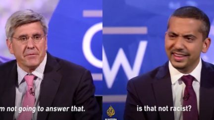 Al Jazeera Mehdi Hasan Pounds Stephen Moore On Trump's 'Racism'