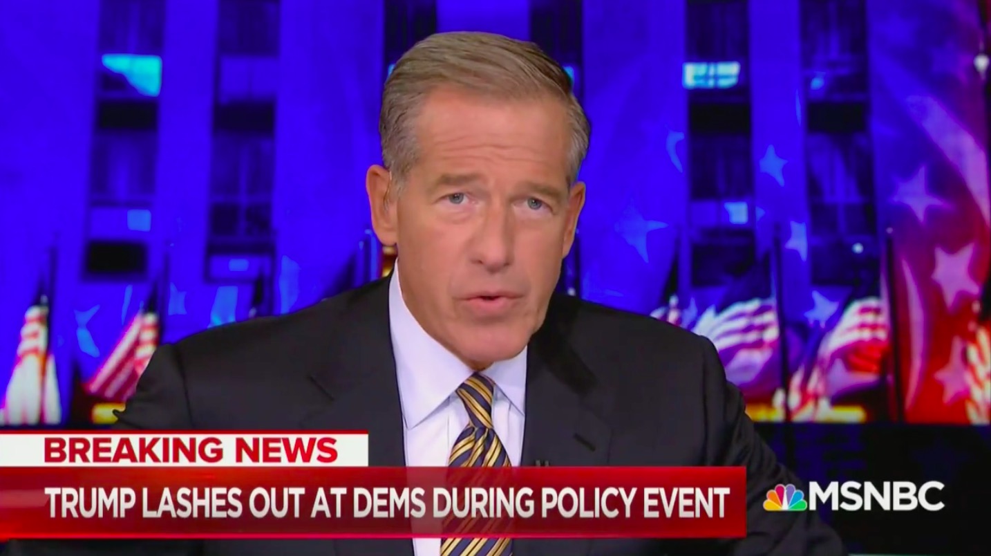 Brian Williams Wins Thursday Cable News Ratings