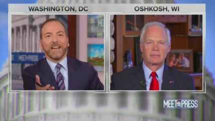 Ron Johnson Doesn't Trust U.S. Intel Agencies
