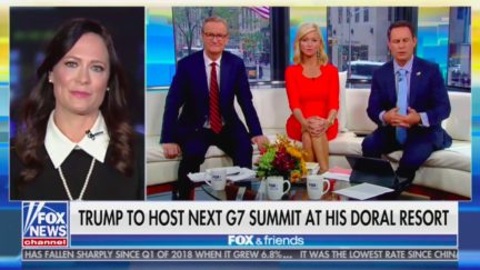 Stephanie Grisham Defends Mick Mulvaney