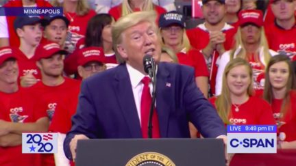 Trump Fawns Over Fox News Personalities