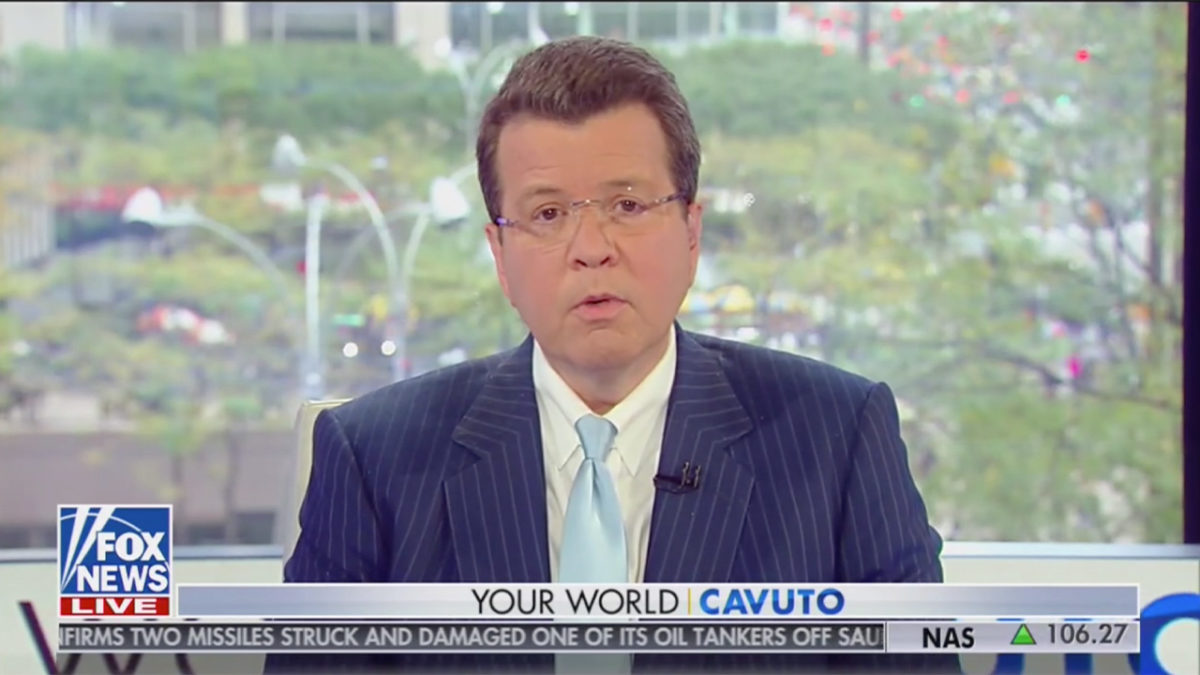 Fox News' Neil Cavuto Tests Positive For Covid-19