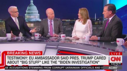 CNN Panel Pummels Rick Santorum for Flailing Impeachment Talking Points