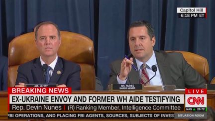 Devin Nunes Takes Digs at Impeachment 'Drug Deal,' Falsely Claims Ratings 'Way Down'