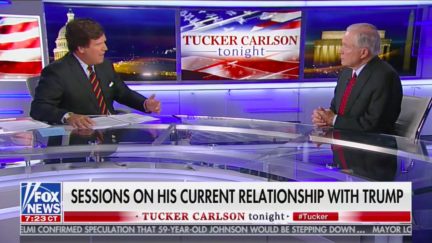 Jeff Sessions on Tucker Carlson Announces 2020 Alabama Senate Run
