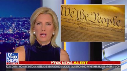 Laura Ingraham Defends Trump 'Attempted Bribery' Not an Impeachable Offense