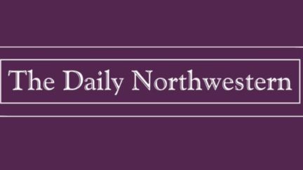'The Daily Northwestern' student newspaper banner