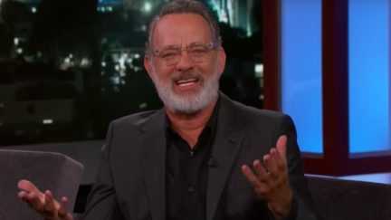 Tom Hanks Doesn't Get Recognized on Jeopardy
