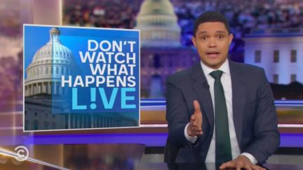Trevor Noah Mocks Fox News' Impeachment Coverage