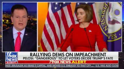 Trump Repeats False Fox News Pelosi Quote in Twitter Attack on Impeachment