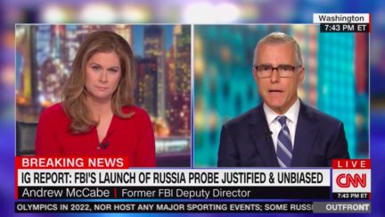 Andrew McCabe on Horowitz FISA Report's Vindication