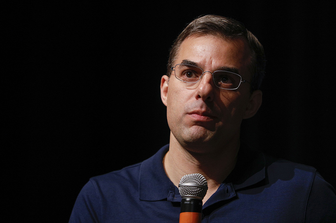 Justin Amash Commits to Impeachment