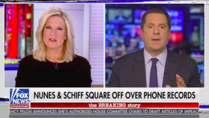Devin Nunes Repeatedly Dodges Basic Questions About His Phone Calls