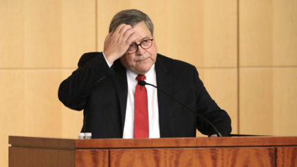 Attorney General William Barr