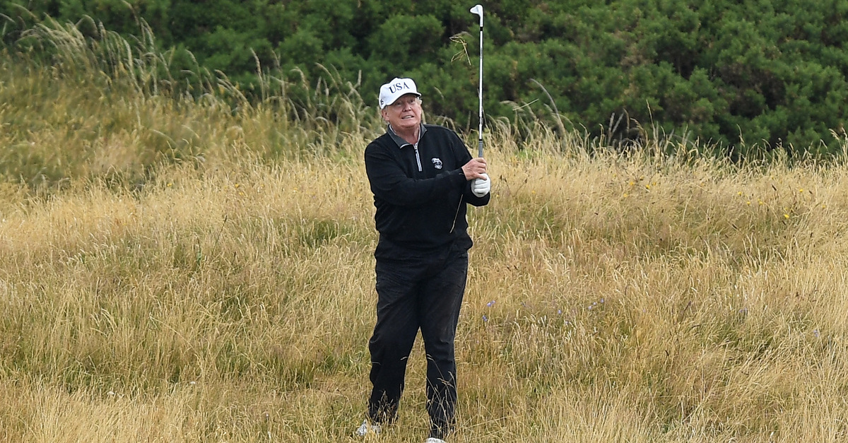 Trump To Award Medal Of Freedom To Gary Player Annika Sorenstam After