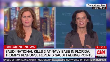 Juliette Kayyem Questions Trump Defending Saudi Arabia