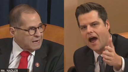 Jerry Nadler and Matt Gaetz spar right as impeachment hearings start