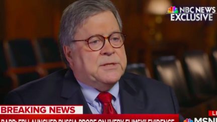 William Barr on MSNBC