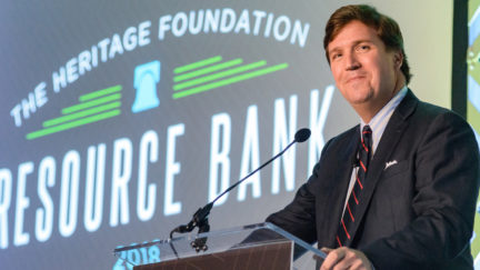 Tucker Carlson Bashes Heritage Foundation, Heritage Fights Back