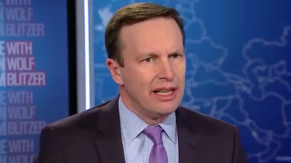 Sen. Chris Murphy Asks If US Started 'Regional War' With Strike That ...