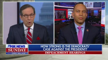Chris Wallace Grills Hakeem Jeffries on Impeachment