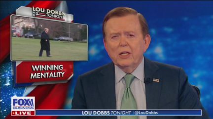 Lou Dobbs Praises Trump