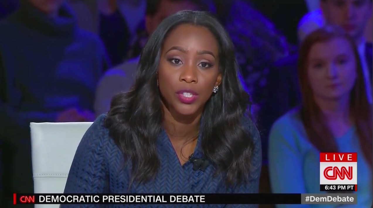 Abby Phillip Question Ignores Sanders' Denial of Warren Claim