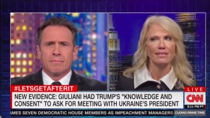 Cuomo and Conway Spar Again Over Trump's Impeachment and Senate Trial