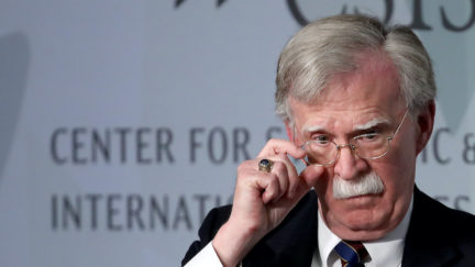 Former National Security Advisor John Bolton