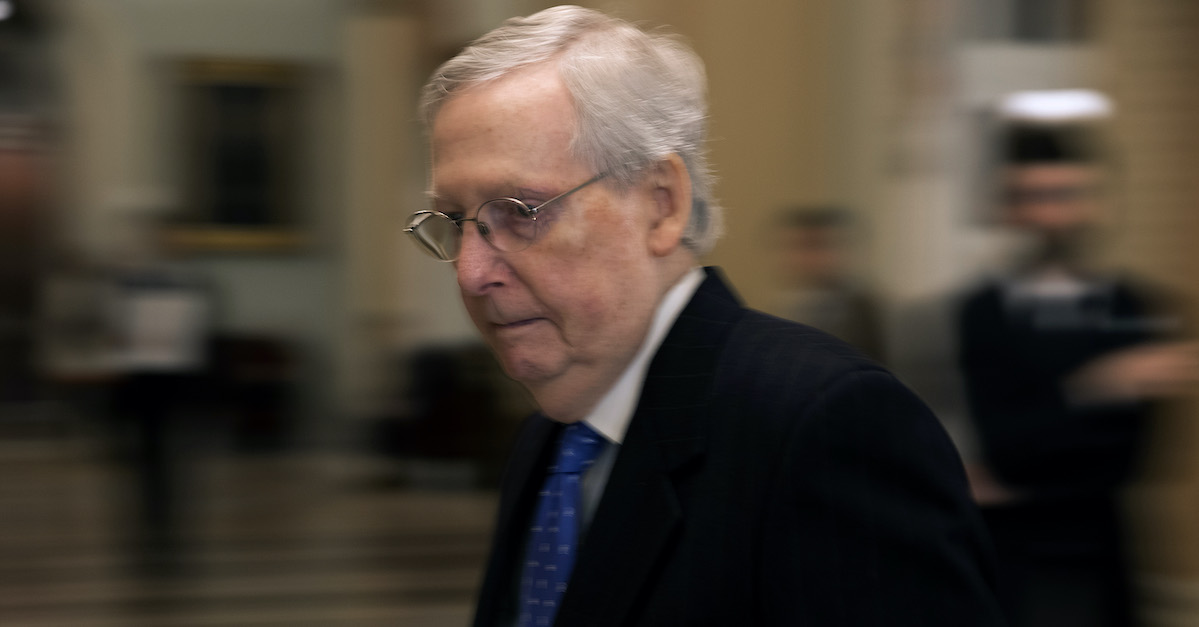 Senate Majority Leader Mitch McConnell