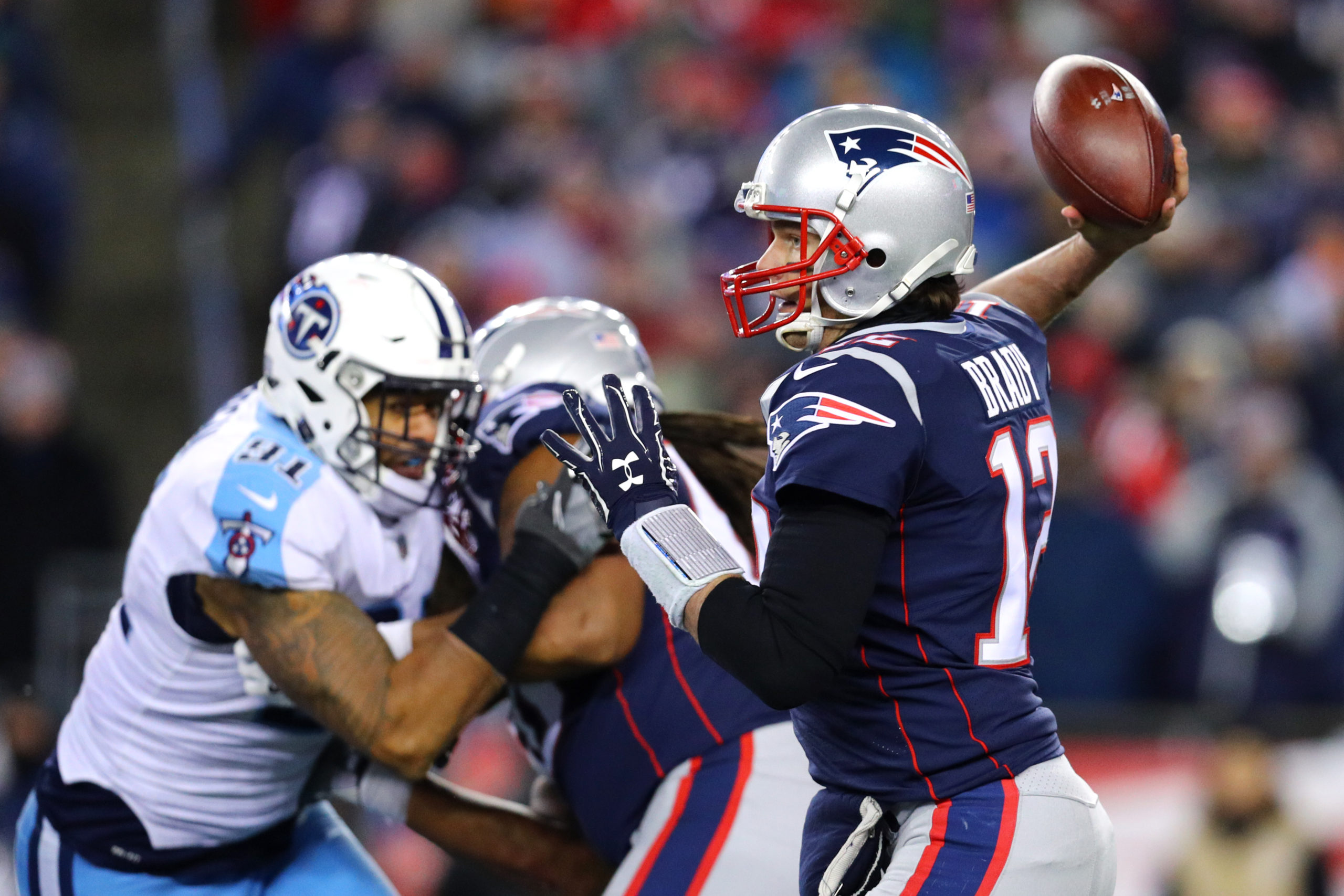 Tennessee Titans vs. New England Patriots: Television, streaming info