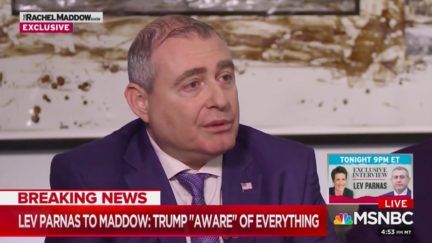 Lev Parnas Tells Rachel Maddow Trump Aware of All His Movements on Ukraine