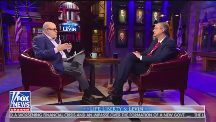 Mark Levin Claims Trump Got Less Due Process Than 9:11 Terrorists
