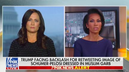 Stephanie Grisham on Fox