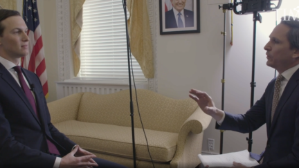 Jared Kushner speaks to TIme