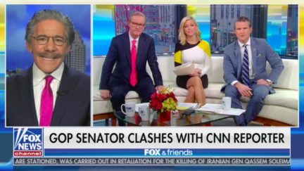 Geraldo Rivera on Fox & Friends