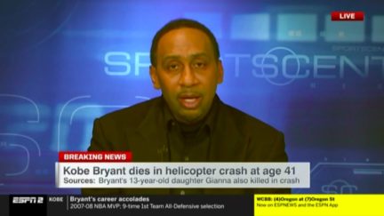 Stephen A. Smith Reflects on Death of Kobe Bryant