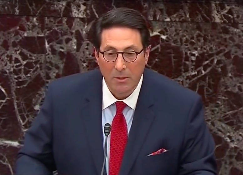 Jay Sekulow at Impeachment Trial